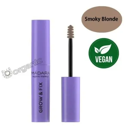 Ser pentru sprancene si gene, Mádara, Smoky Blonde, 4.25ml Lichidare de stoc