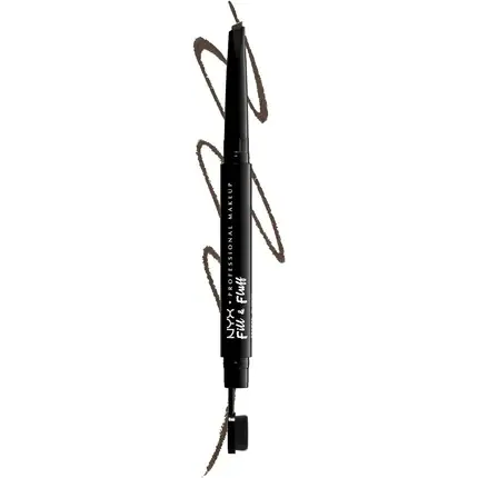 Creion sprâncene NYX, Fill & Fluff, 05 Ash Brown Reducere de preț