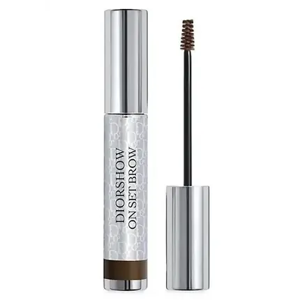 Gel sprâncene, Dior, Diorshow On Set Brow, Dark Brown Discount