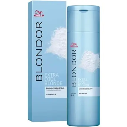 Demachiant pentru păr, Wella Blondor, efect de blond rece Preferatul clienților