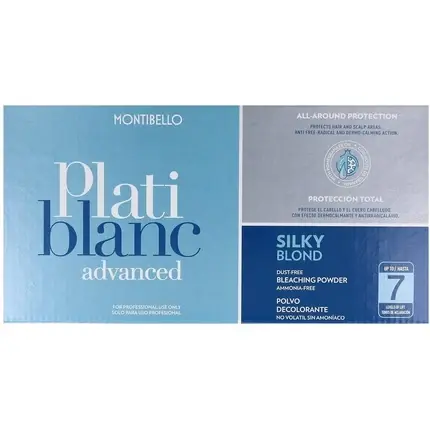 Disponibil imediat Pudră decolorantă, Montibello Plati Blanc Advanced, 500g