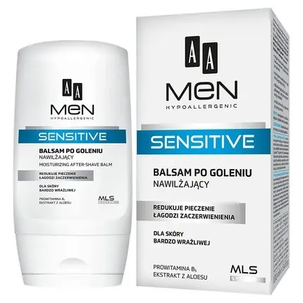 Balsam Aftershave, Oceanic AA Men, pentru piele sensibilă, 100 ml Ofertă exclusivă