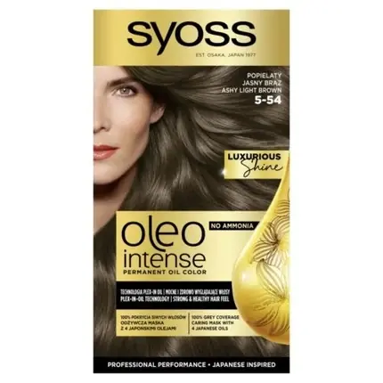 Livrare expres Vopsea de păr permanentă, Markenlos, Oleo Intense, 173g