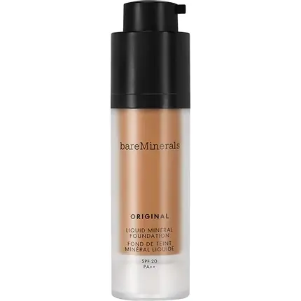 Calitate înaltă Fond de ten lichid, Bareminerals, Original, SPF20, 23 Medium Dark, 30ml