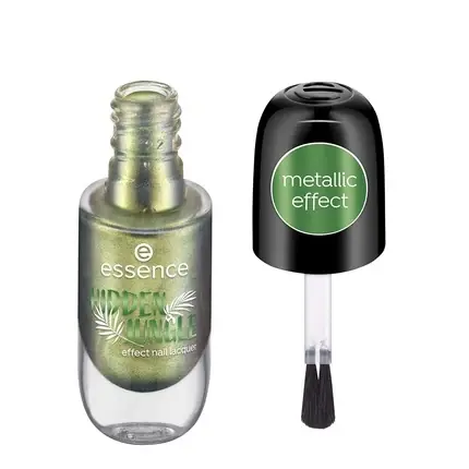 Lac de unghii, Essence, Hidden Jungle Effect, verde, 8ml Expediere rapidă