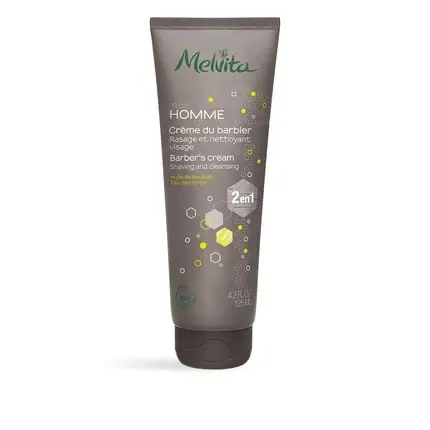 Plată securizată Cremă de bărbierit Melvita, 125 ml