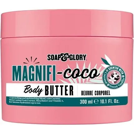 Unt de corp, Soap & Glory, Magnifi-Coco, 300ml Ofertă limitată