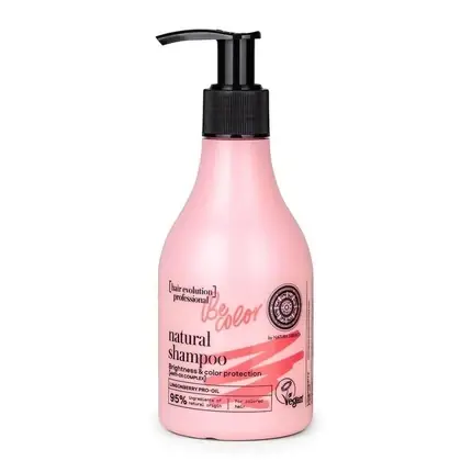 Expediere rapidă Șampon natural, Vegan, protecție culoare, 245ml