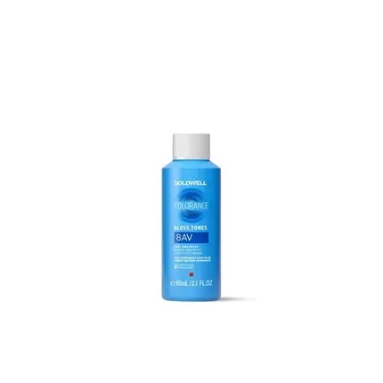 Preț promoțional Vopsea de par, Goldwell Colorance Gloss Tones, 8AV, 60ml