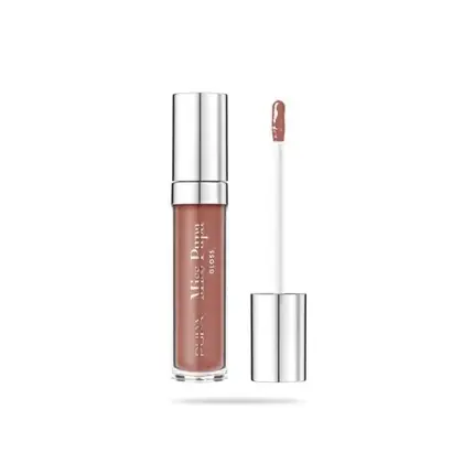 Gloss de buze, Pupa Milano, Miss Pupa, nuanta warm nude Cel mai bun preț