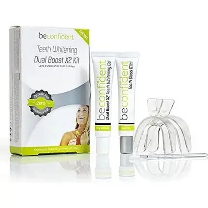 Premium Kit albire dinți, Beconfident Dual Boost, 4 piese