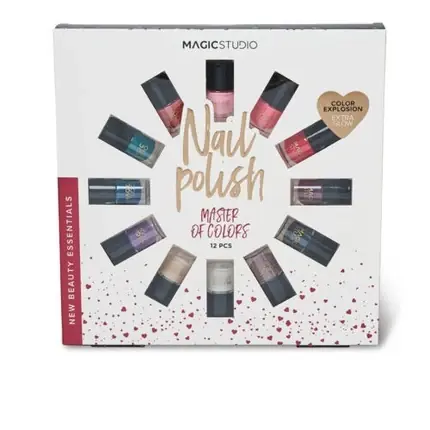 Set machiaj Magic Studio Master of Colors, 12 piese Premium