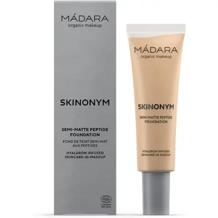 Livrare expres Fond de ten Mádara SKINONYM 35 True Beige