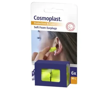 Set dopuri de urechi Cosmoplast, spuma, unisex Plată sigură