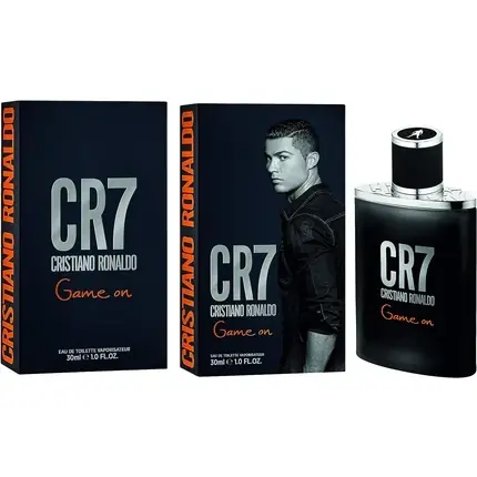 Promoție Parfum bărbătesc, CR7, Game On, 100ml