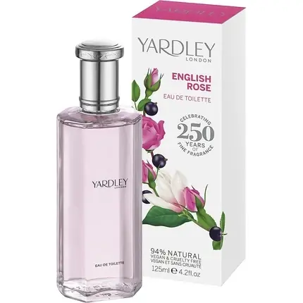 Reduceri Parfum Eau de Toilette, Yardley, English Rose, 125 ml