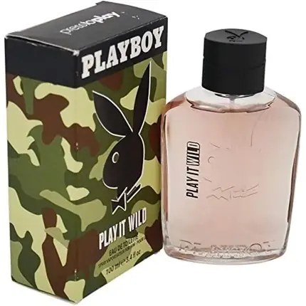 Apa de toaleta, Playboy, Play It Wild, 100ml Reducere