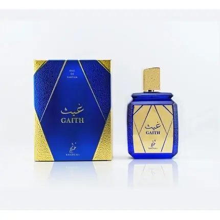Plată securizată Parfum bărbătesc, Khadlaj, Gaith, 100 ml