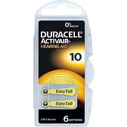 Premium Kit curățare ceară urechi Duracell, 10g, compact