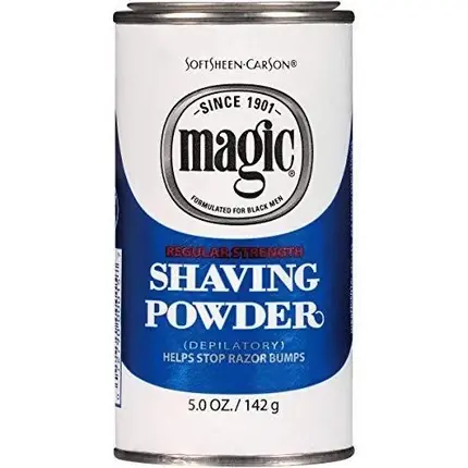 Pudră de bărbierit, Magic, 142g, albastru Cumpără online