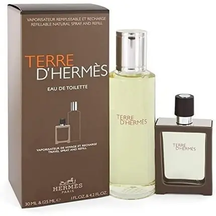 Parfum Hermès 121 GR EDT, 30 ml, Refill 125 ml Noutate