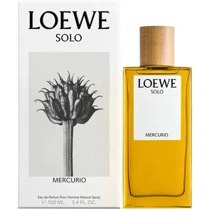 Parfum Loewe Solo Mercurio, Eau de Parfum, 100 ml Reducere extra