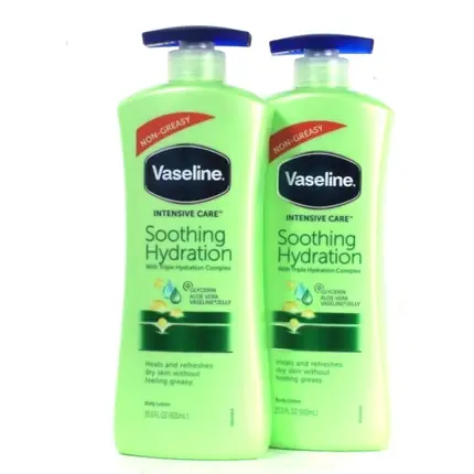 Lotiune de corp, Vaseline, Aloe Vera, 600 ml Plată sigură