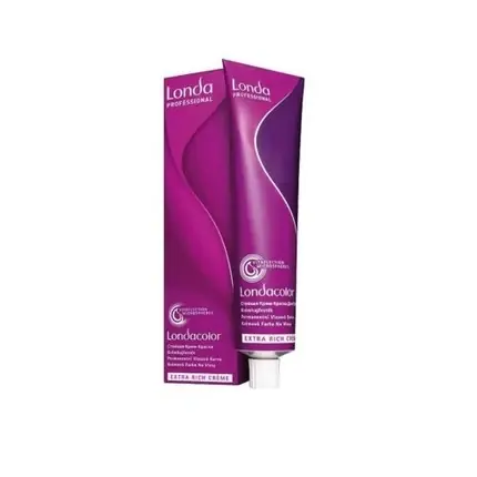 Plată securizată Vopsea de păr permanentă, Londa Londacolor, cremă, 60ml