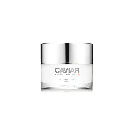 Cremă față, Caviar Of Switzerland Vital, regenerare 24h, 50ml Retur ușor