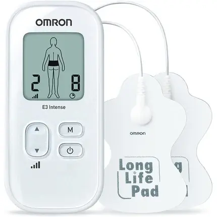 Cumpără online Stimulator muscular, Omron, E3 Intense, terapie durere