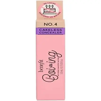 Concealer BeneFit Boi-ing Cakeless High Coverage 4 Light 5ml Reducere specială