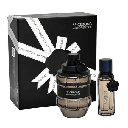 Apa de toaletă bărbați, Viktor & Rolf Spicebomb, set 90ml și 20ml Preț promoțional