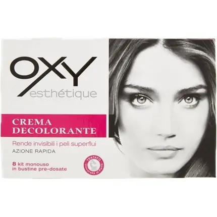 Pudră decolorantă, Oxy, 8 pliculețe Cel mai vândut