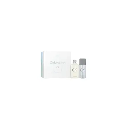 Set parfum, Calvin Klein, CK One, cu deodorant Comandă acum