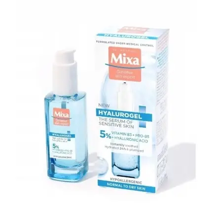 Serum Mixa Hyalurogel, piele sensibilă, 30ml Popular