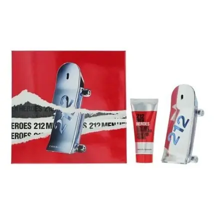 Bestseller Parfum Carolina Herrera 212 Men Heroes Kit, 100 ml