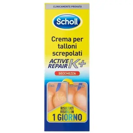 Retur gratuit Cremă crăpături călcâie, Dr Scholls, PEDOREX, 60ml