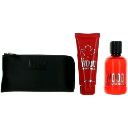 Parfum Original S.W.A.T, Red Wood, EDT 100ml si BL 100ml, Set cu portofel, pentru femei Reducere de preț