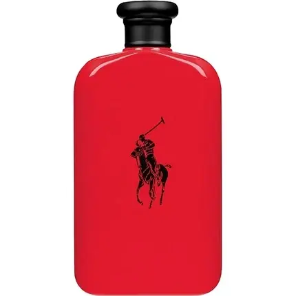 Cel mai vândut Parfum, Ralph Lauren, Polo Red, Eau De Toilette, 200 ml
