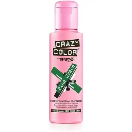 Cel mai bun preț Vopsea de păr, Crazy Color, Coral Red, 100ml