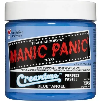 Ofertă Vopsea de păr, Manic Panic, Blue Angel, 118ml