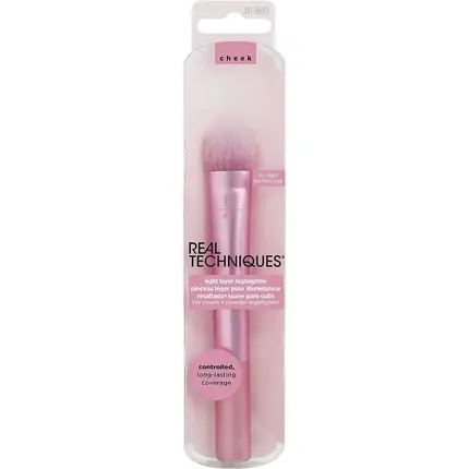Reducere de preț Pensulă machiaj, Real Techniques, Light Layer, iluminator