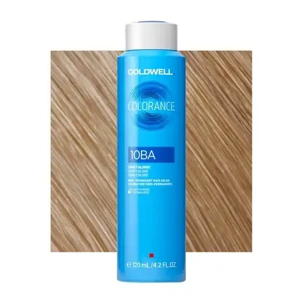 Vopsea de păr, Goldwell Colorance, 10BA Blond Fumuriu, 120ml Premium