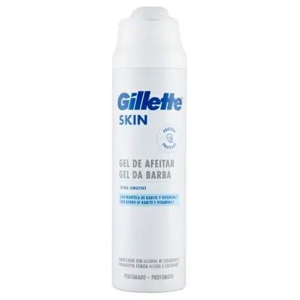 Gel de ras, Gillette, Ultra Sensitive, 277g Preț mic