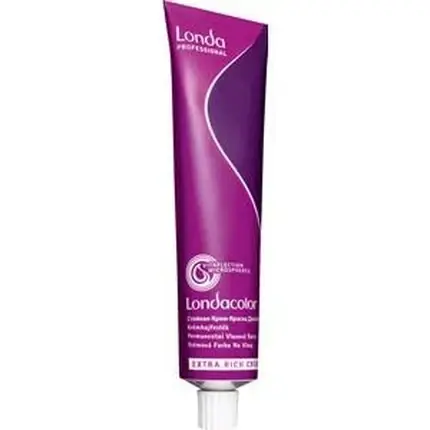 Vopsea de păr permanentă, Londa Professional, Matte Blue Retur ușor