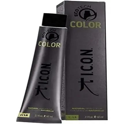 Ofertă limitată Vopsea de păr, Icon, negru natural