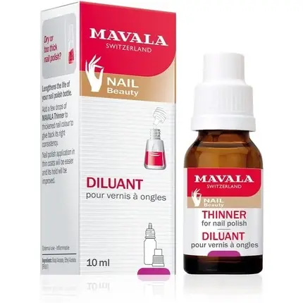 Ofertă limitată Diluant pentru oje, Mavala, 10 ml