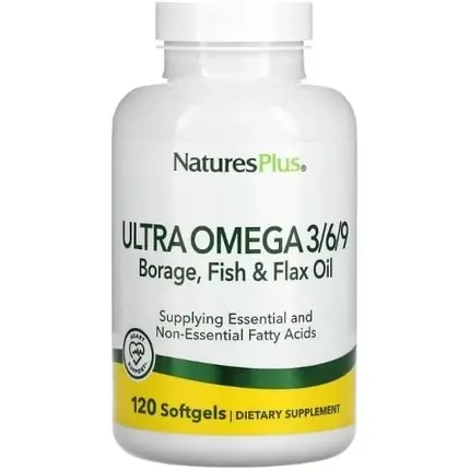 Ulei corp Nature‘s Plus Ultra Omega, 90 capsule Preferatul clienților