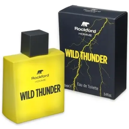 Parfum bărbătesc, Rockford, Wild Thunder, 100ml Disponibil imediat