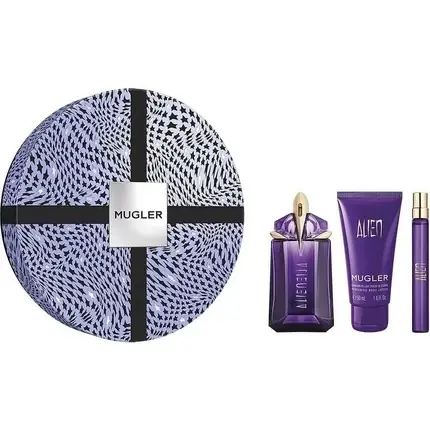 Comandă acum Set cadou parfum, Thierry Mugler Alien, spray 60ml si lotiune de corp 50ml